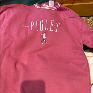 Disney Pink Piglet Sweater